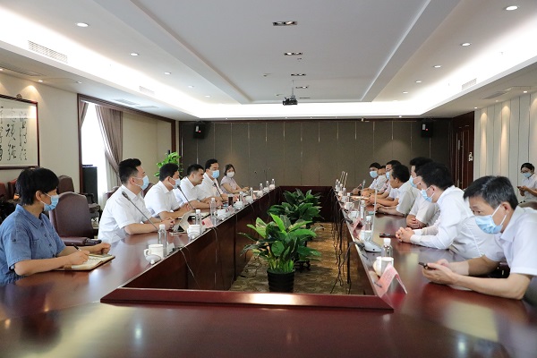 武进区委副书记、代理区长恽淇丞 带队调研国茂并呵护进行“高定服务”